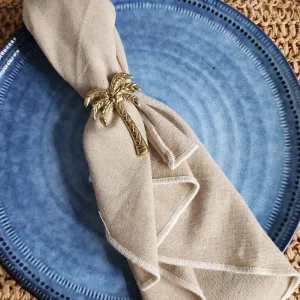 Palm Napkin Holder - Set of 6
