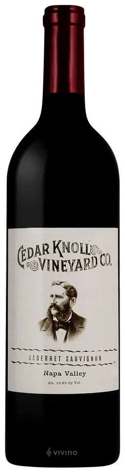 Palmaz Cedar Knoll Vineyards Napa Valley Cabernet Sauvignon