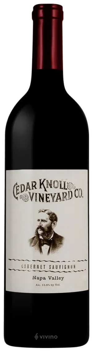Palmaz Cedar Knoll Vineyards Napa Valley Cabernet Sauvignon