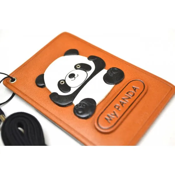 Panda Leather Commuter Pass/Passcard Holders