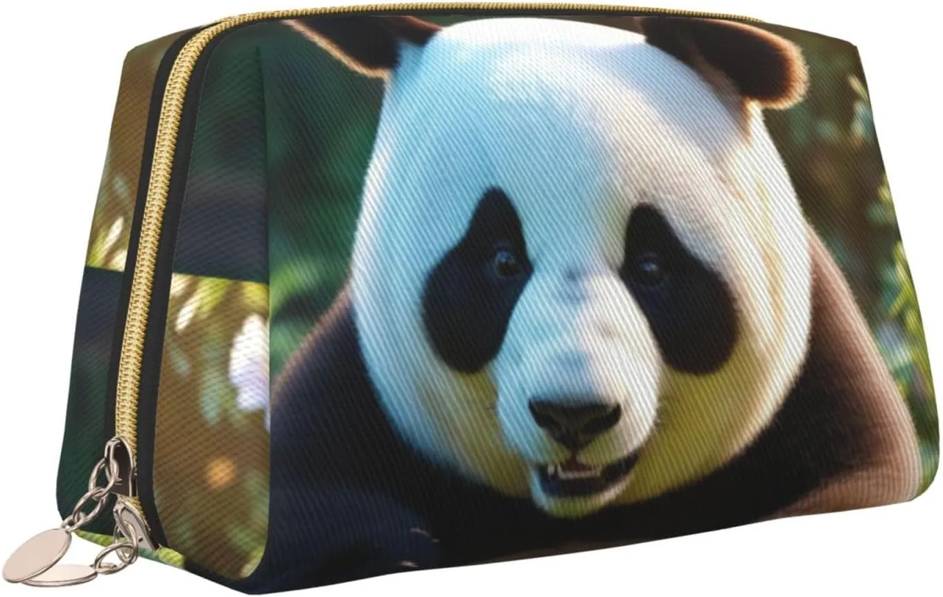 Panda Toiletry Pouch, Travel-Friendly Makeup Organizer For Makeup Brushes, Lipsticks