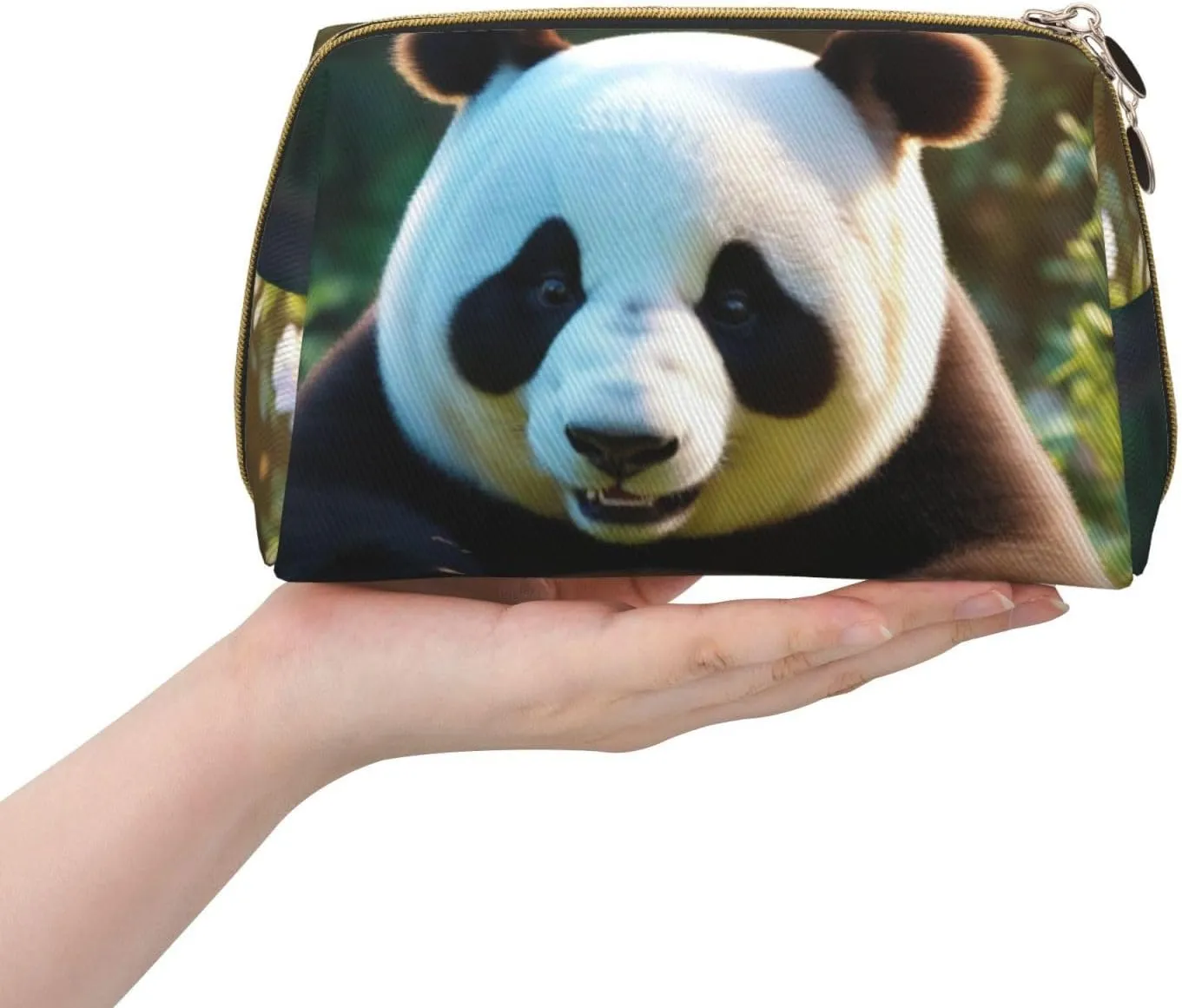 Panda Toiletry Pouch, Travel-Friendly Makeup Organizer For Makeup Brushes, Lipsticks