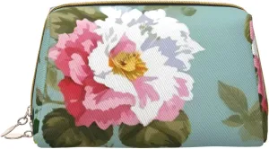 Peony Toiletry Pouch, Travel-Friendly Makeup Organizer For Makeup Brushes, Lipsticks