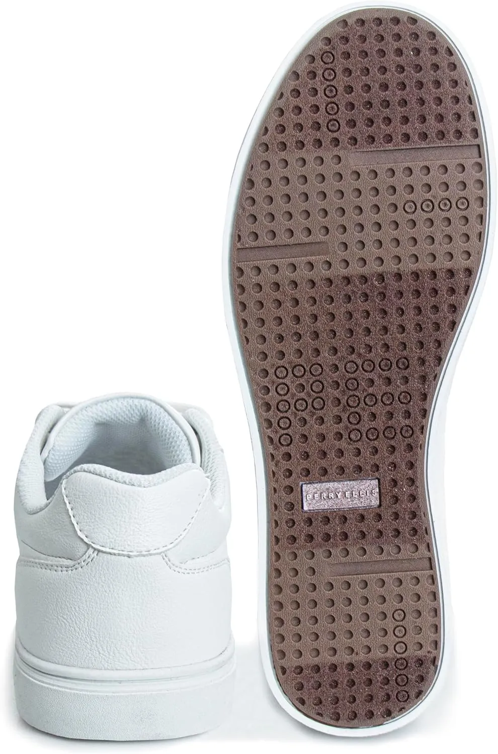 Perry Ellis Boys Sneaker Casual Shoe Lace Up Lowtop (Sizes 13-6 Little Kid-Bid Kid)