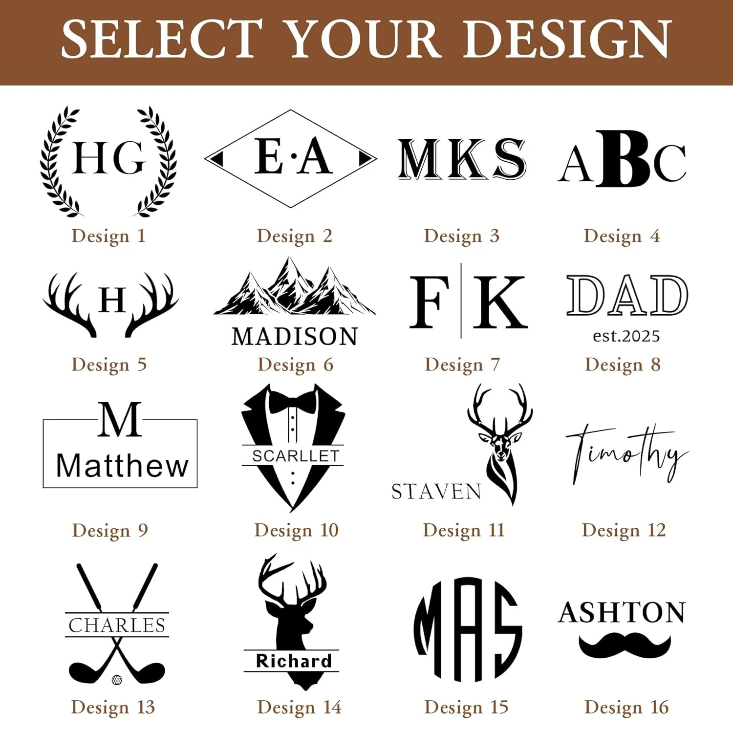 Personalized Father's Day Unique Gifts for Dad, Engraved Name Initials Custom Travel Toiletry Bag for Men, Birthday Gifts for Husband from Wife, Personalized Leather Toiletry Bag for Men Dad Grandpa