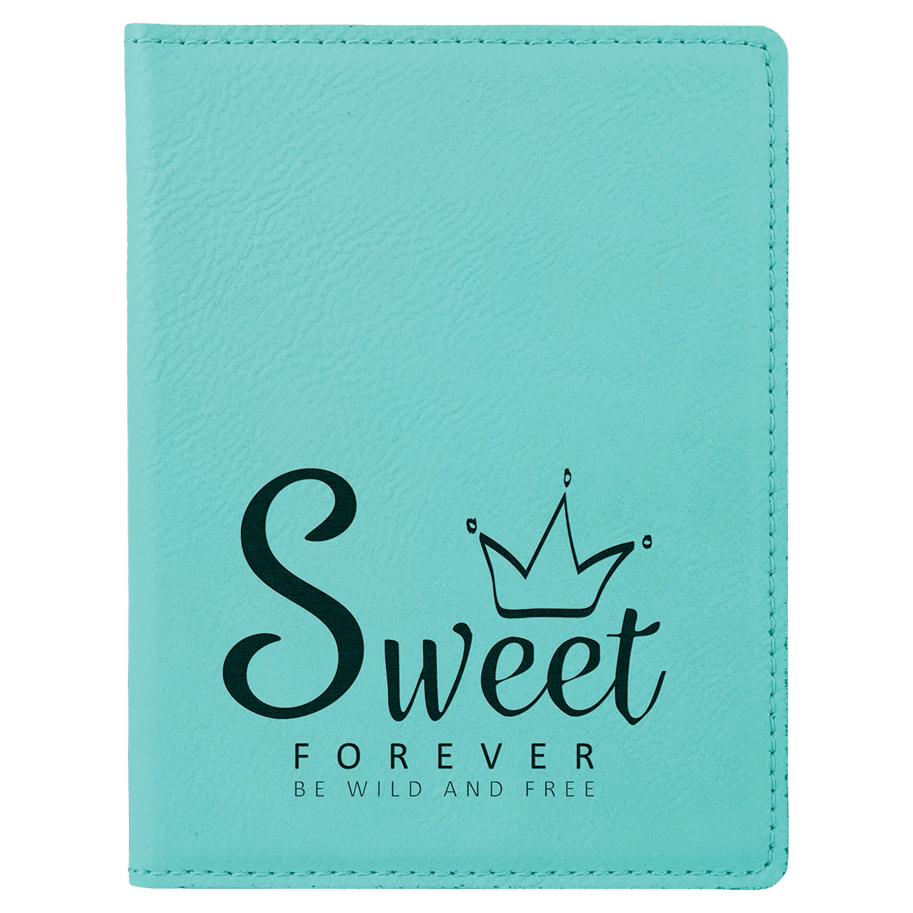 Personalized Passport Holder in Leathrette Colors