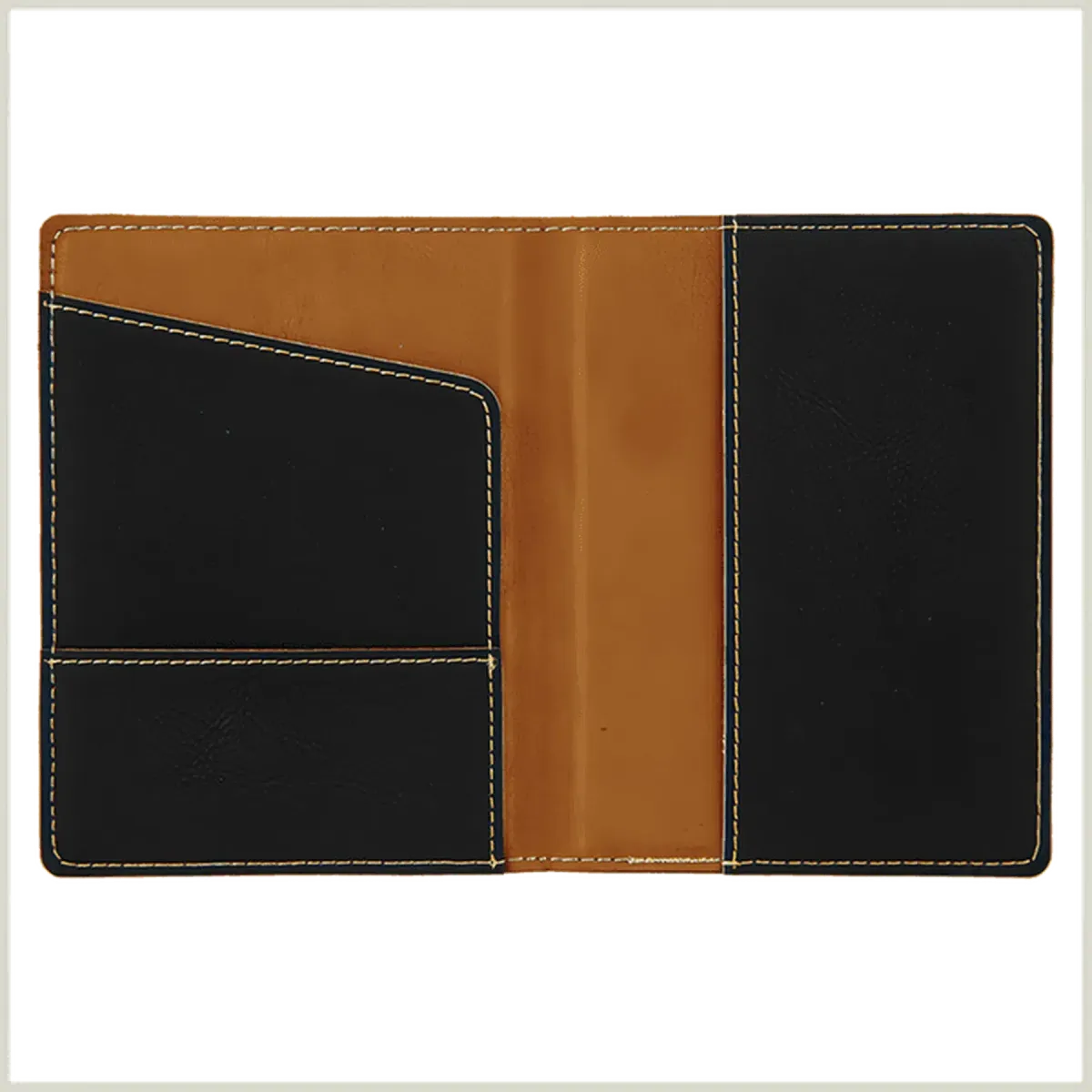 Personalized Passport Holder in Leathrette Colors