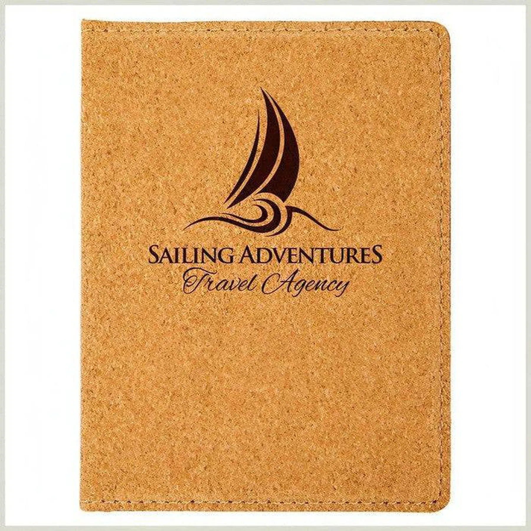 Personalized Passport Holder in Leathrette Colors