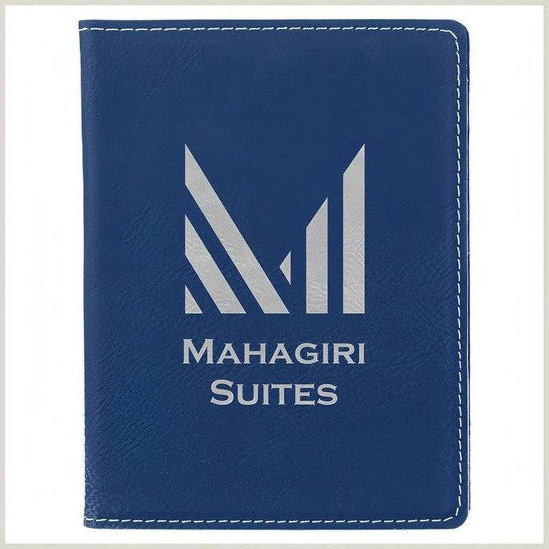 Personalized Passport Holder in Leathrette Colors