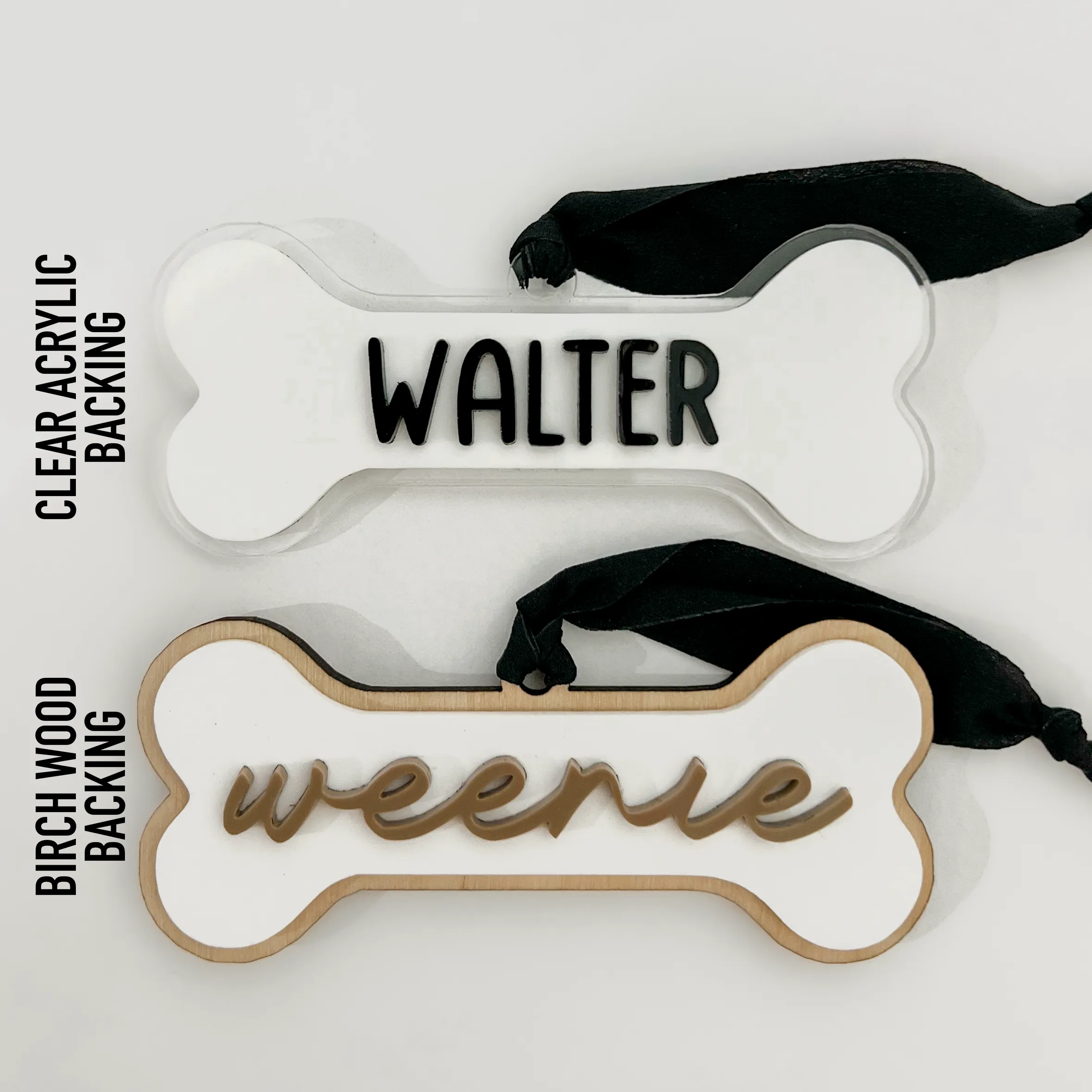 Personalized Santa Gingerbread Magnet/Ornament/Tag