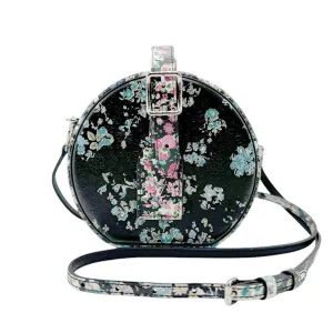 Petite Boite Chapeau Leather Bag with Dust Bag and Name Tag