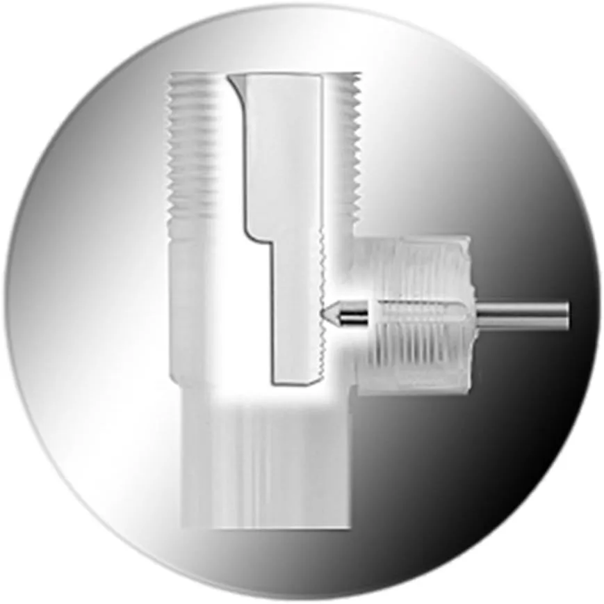 PF WaterWorks PF0324-PB-GR Never Clog Sink/Lavatory, Gray ABS ClogFREE Universal Pop-Up Drain Assembly-Easy Remove Magnetic Stopper-Polished Brass (Grey Body with Overflow)