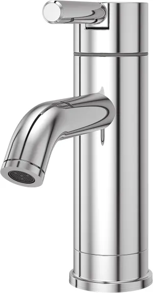 Pfister LG42NC00 Contempra Single Control Bathroom Faucet in Polished Chrome