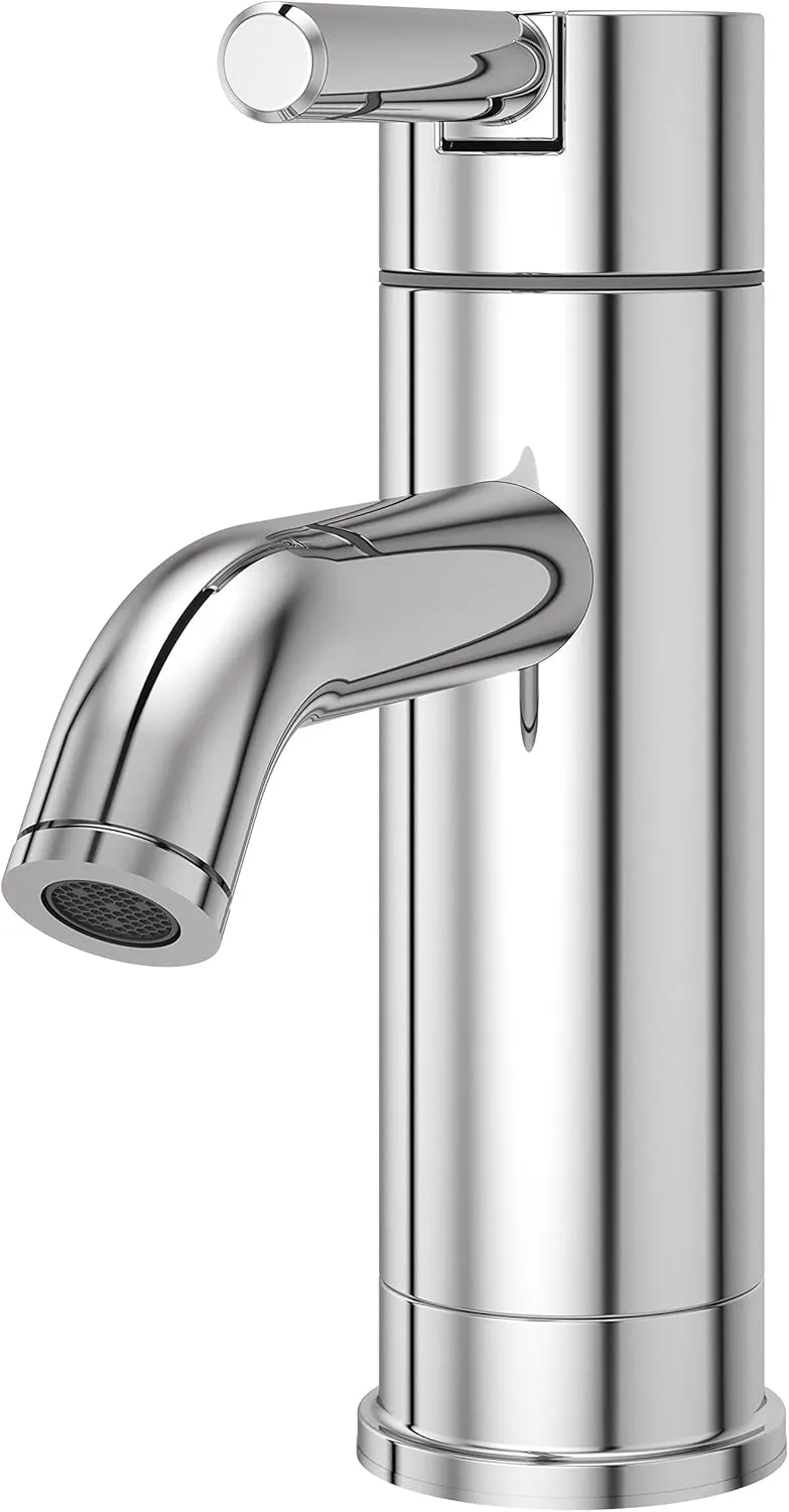 Pfister LG42NC00 Contempra Single Control Bathroom Faucet in Polished Chrome