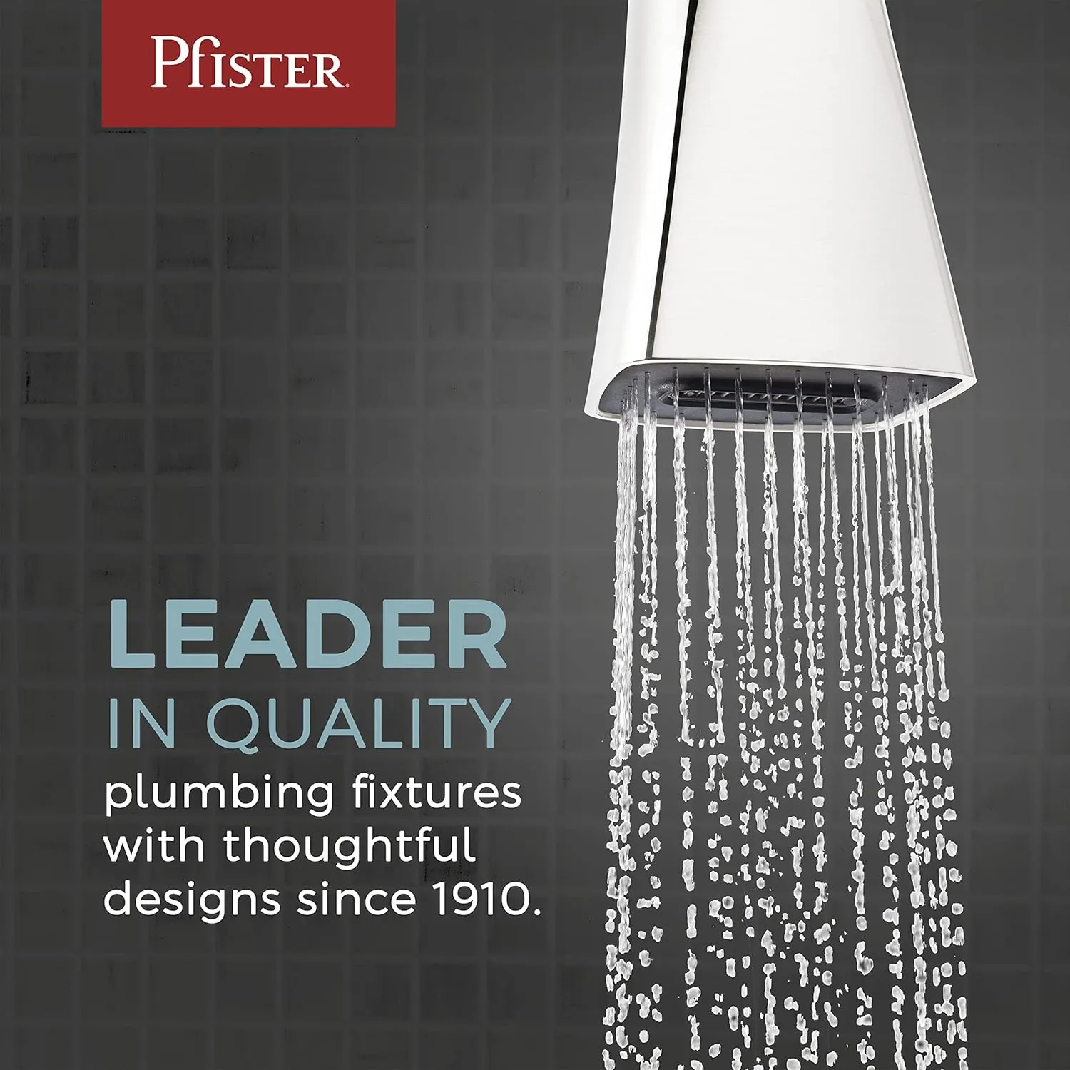 Pfister LG42NC00 Contempra Single Control Bathroom Faucet in Polished Chrome