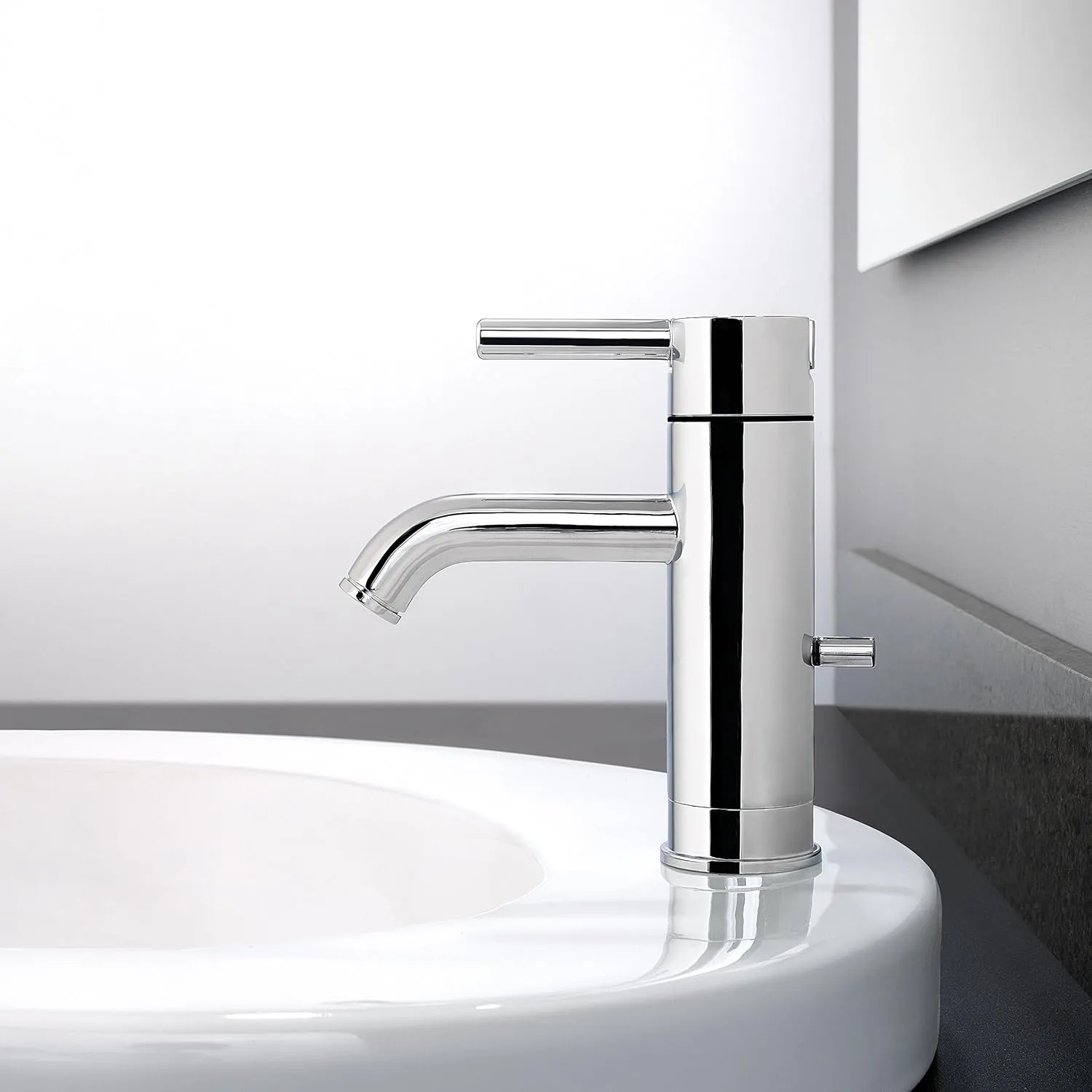 Pfister LG42NC00 Contempra Single Control Bathroom Faucet in Polished Chrome