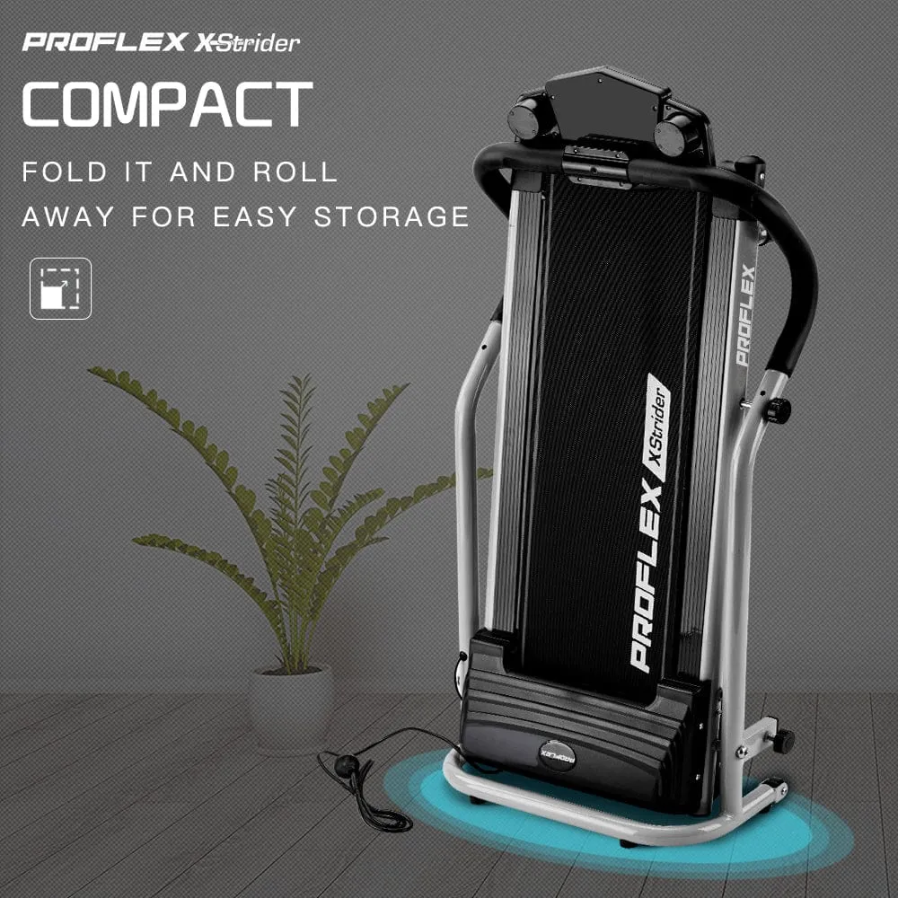 PFlex Mini Walking Electric Treadmill [ONLINE ONLY]