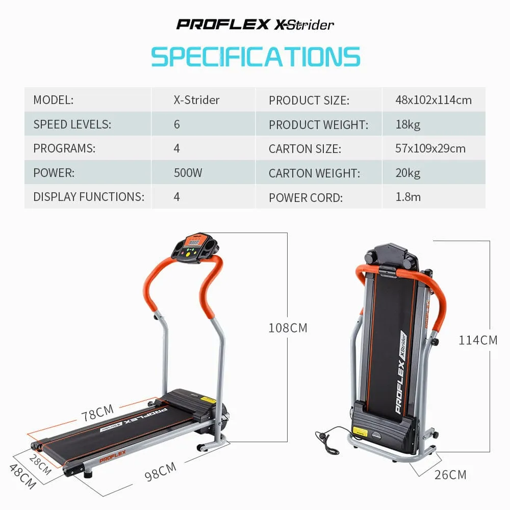 PFlex Mini Walking Treadmill [ONLINE ONLY]