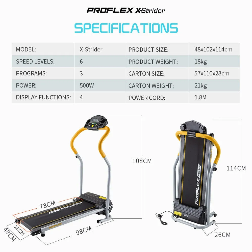 PFlex Mini Walking Treadmill [ONLINE ONLY}