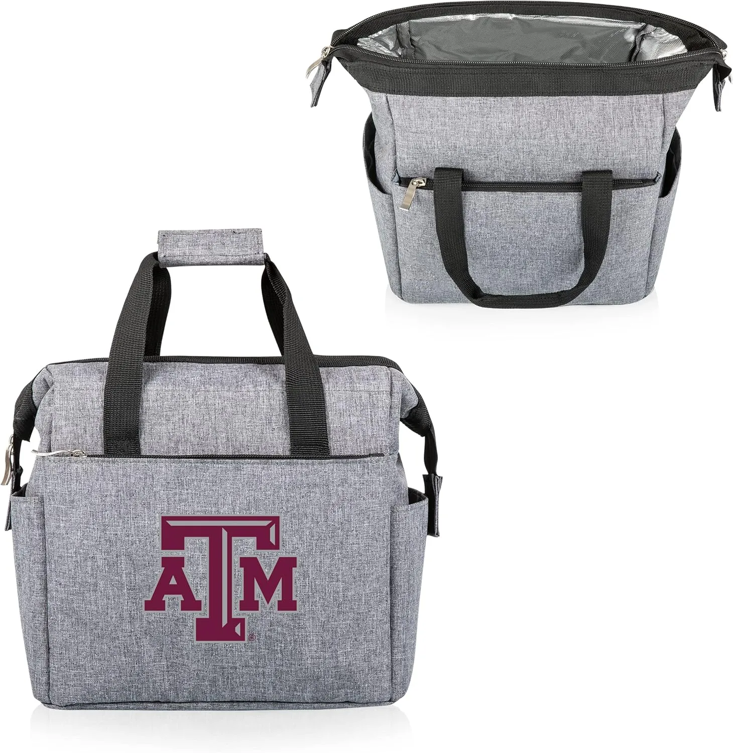 PICNIC TIME NCAA unisex-adult NCAA On The Go Lunch Cooler