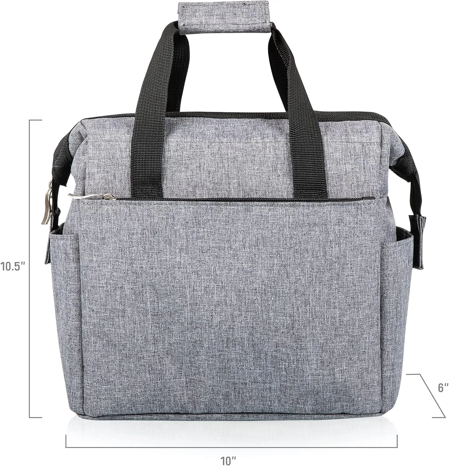 PICNIC TIME NCAA unisex-adult NCAA On The Go Lunch Cooler