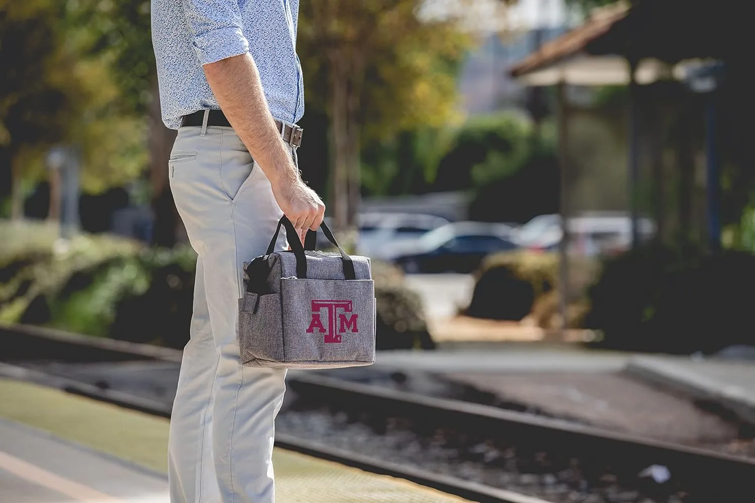 PICNIC TIME NCAA unisex-adult NCAA On The Go Lunch Cooler