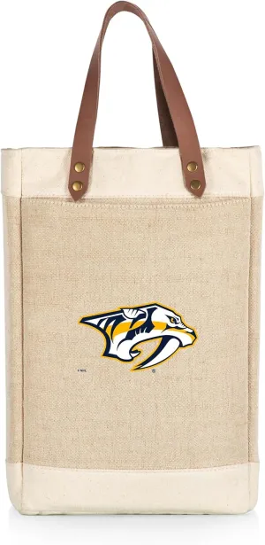 PICNIC TIME NHL Wine Bag, Wine Tote Bag
