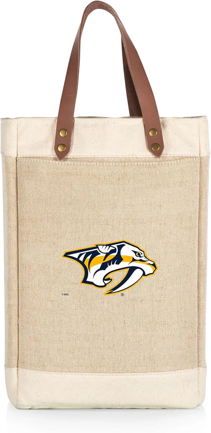 PICNIC TIME NHL Wine Bag, Wine Tote Bag