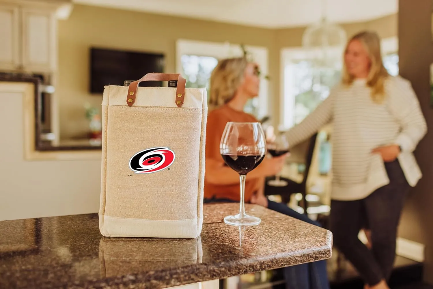 PICNIC TIME NHL Wine Bag, Wine Tote Bag
