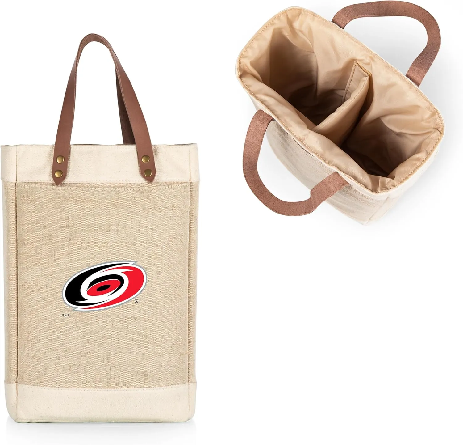 PICNIC TIME NHL Wine Bag, Wine Tote Bag