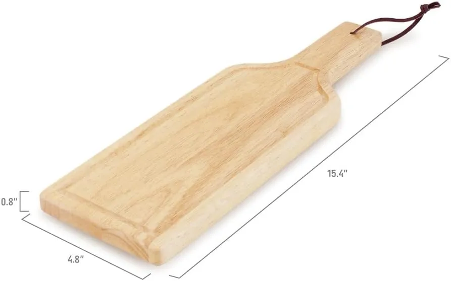 Picnic Time Parawood NFL Cincinnati Bengals Cutting Board & Serving Tray, 15.5 x 4.75 Inches