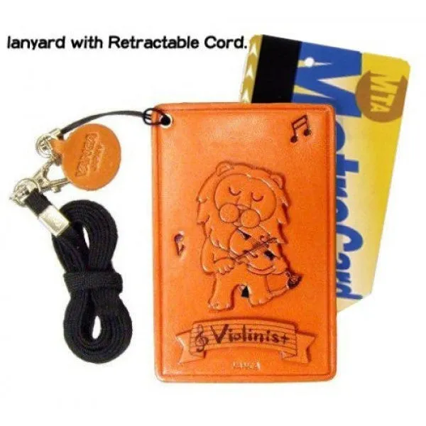 Pig Leather Commuter Pass/Passcard Holders