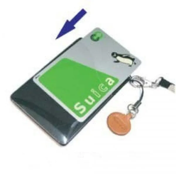 Pig Leather Commuter Pass/Passcard Holders
