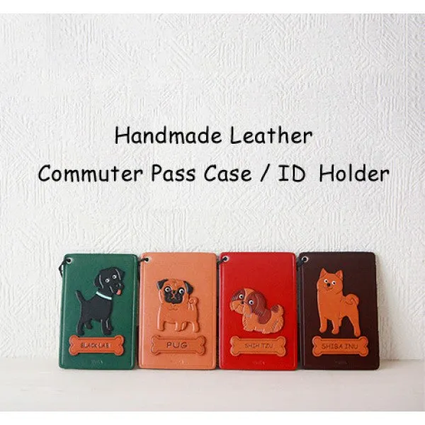 Pig Leather Commuter Pass/Passcard Holders