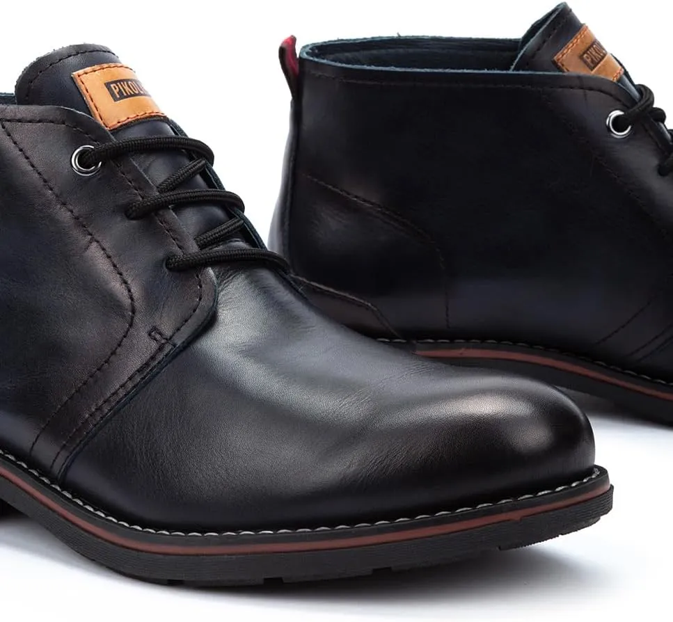 PIKOLINOS Ankle Boots Leather York for Man