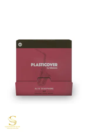 PLASTICOVER BY D'ADDARIO ALTO SAXOPHONE REEDS (25 PCH)