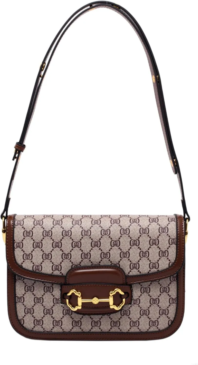 Plus Size Crossbody Bags for Women - Leather Purse Handbag - Fashion Design