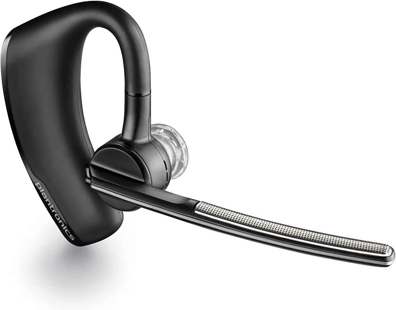 Poly Voyager Legend Wireless Headset (Plantronics) - Single-Ear Bluetooth w/Noise-Canceling Mic - Voice Controls - Mute & Volume Buttons - Ergonomic Design -Connect to Mobile/Tablet via Bluetooth -FFP