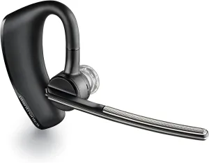 Poly Voyager Legend Wireless Headset (Plantronics) - Single-Ear Bluetooth w/Noise-Canceling Mic - Voice Controls - Mute & Volume Buttons - Ergonomic Design -Connect to Mobile/Tablet via Bluetooth -FFP