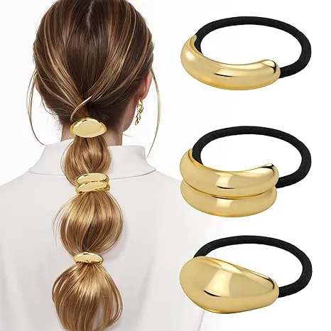 Ponytail Cuff Hair Ties