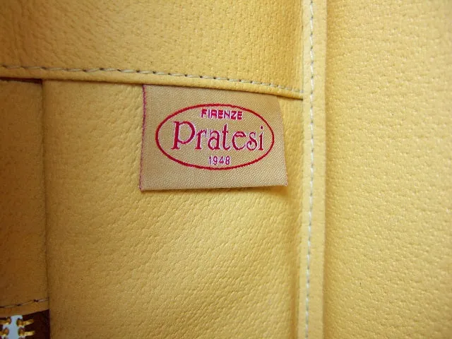 Pratesi Bacco Wine Case in genuine Italian leather - SZN