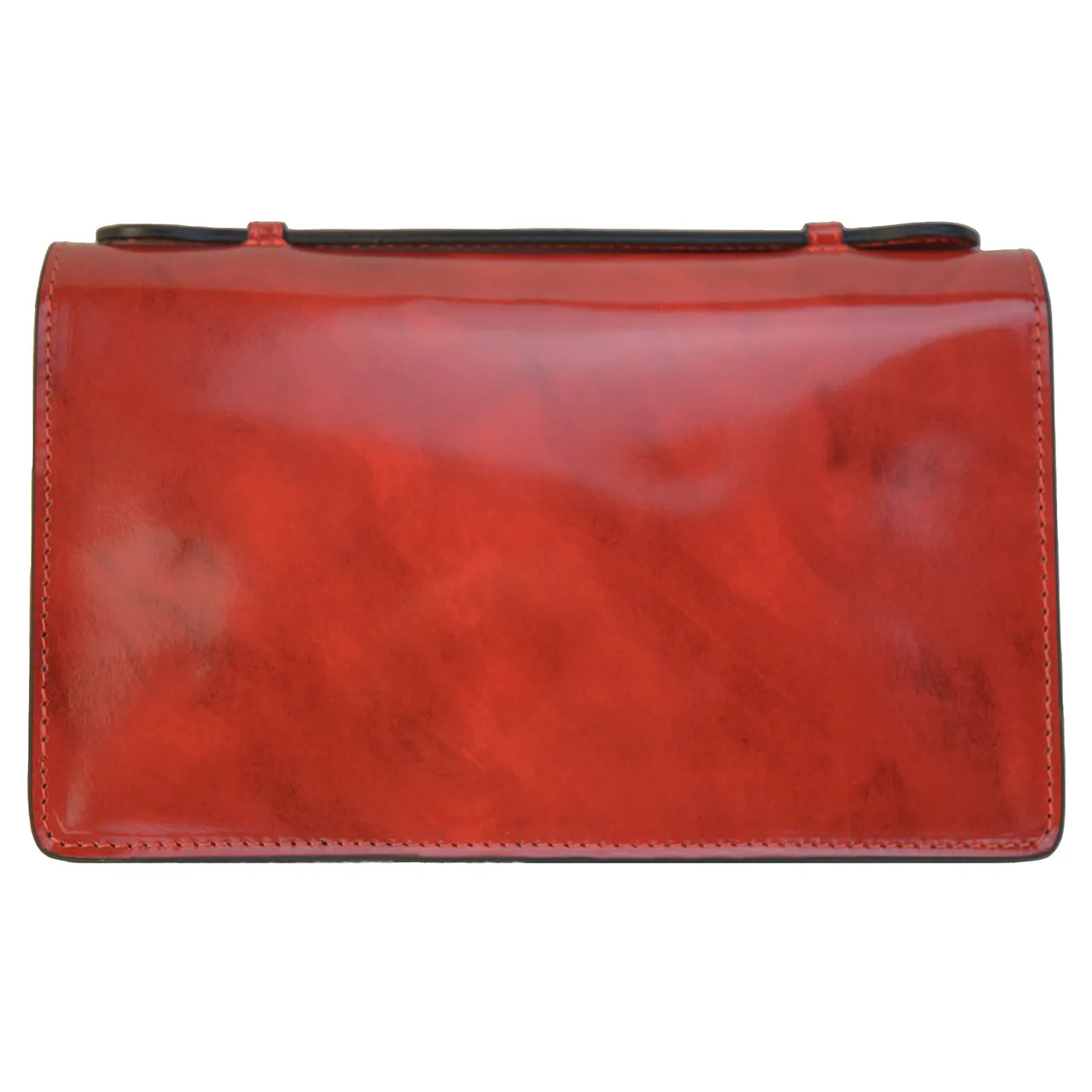 Pratesi Le Falle R194 Lady bag with chain shoulder - Brunelleschi Chianti - SZN