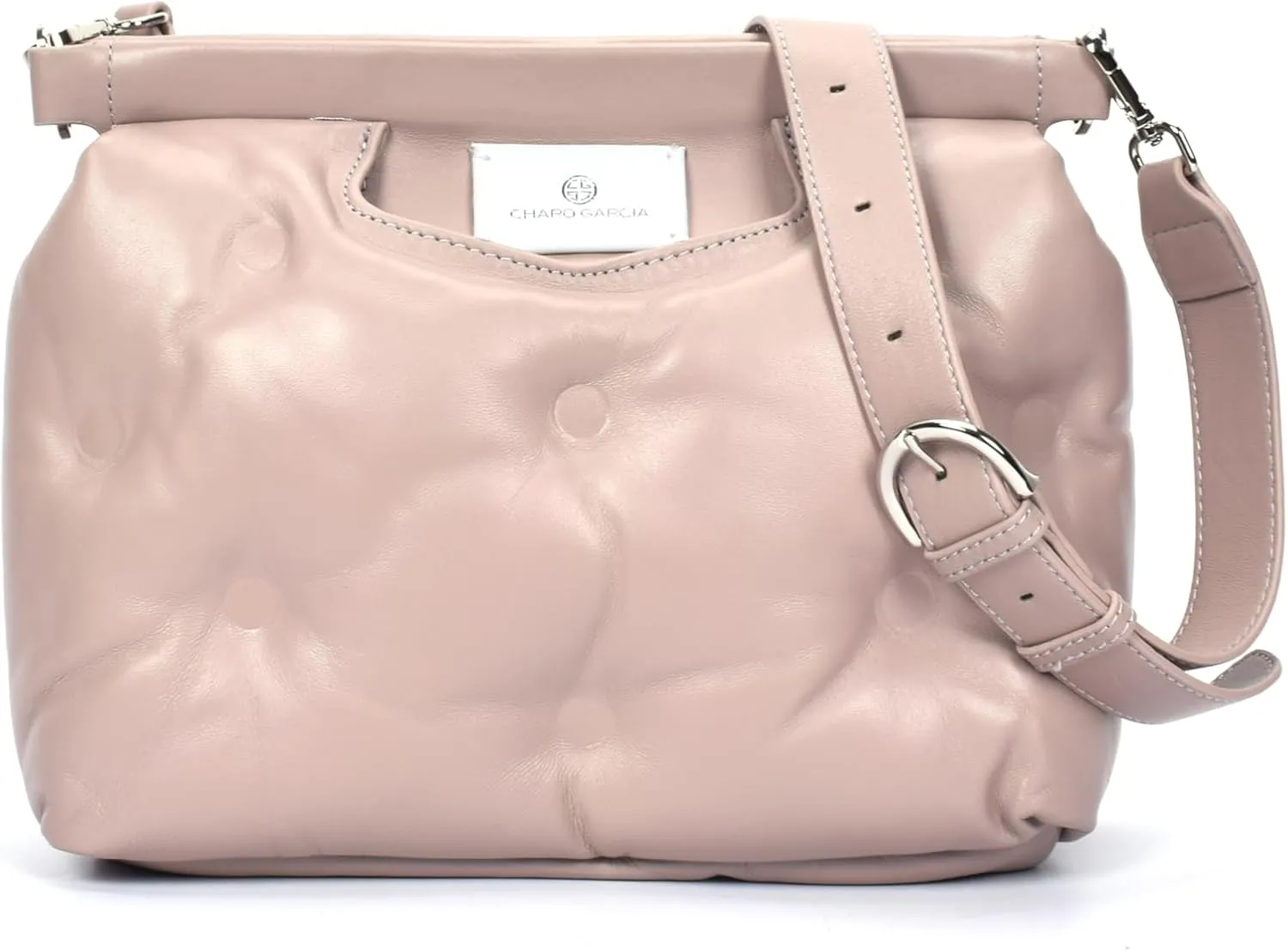 Premium Italian Leather Tote Bag for Women – 100% Genuine Leather Handbag. Crossbody Bag with Detachable Strap