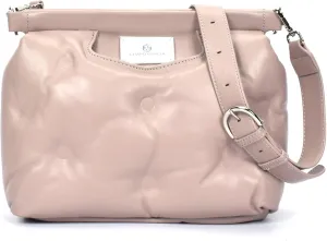 Premium Italian Leather Tote Bag for Women – 100% Genuine Leather Handbag. Crossbody Bag with Detachable Strap