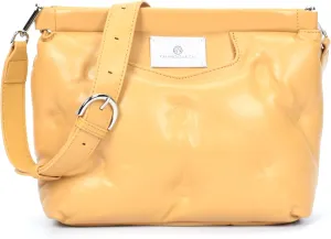 Premium Italian Leather Tote Bag for Women – 100% Genuine Leather Handbag. Crossbody Bag with Detachable Strap