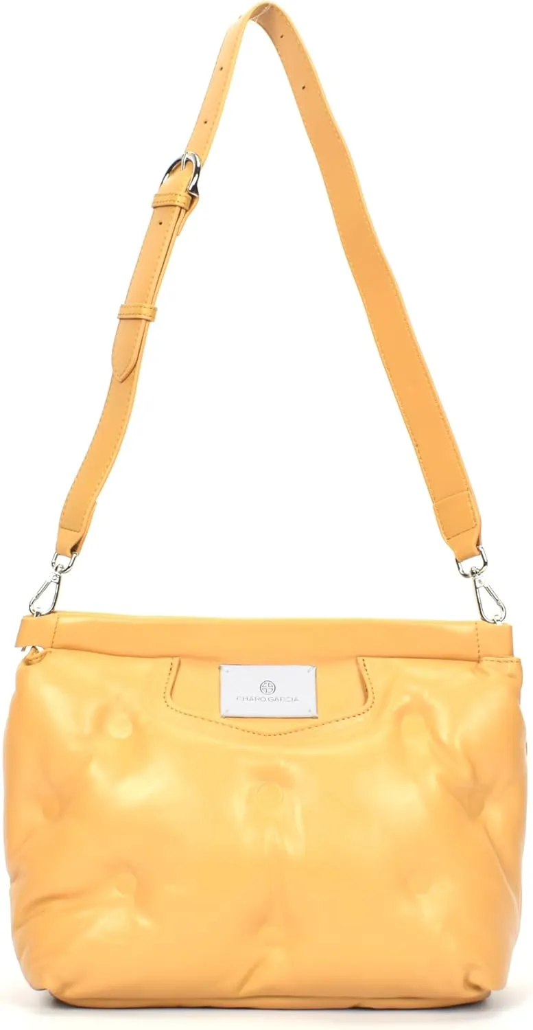 Premium Italian Leather Tote Bag for Women – 100% Genuine Leather Handbag. Crossbody Bag with Detachable Strap