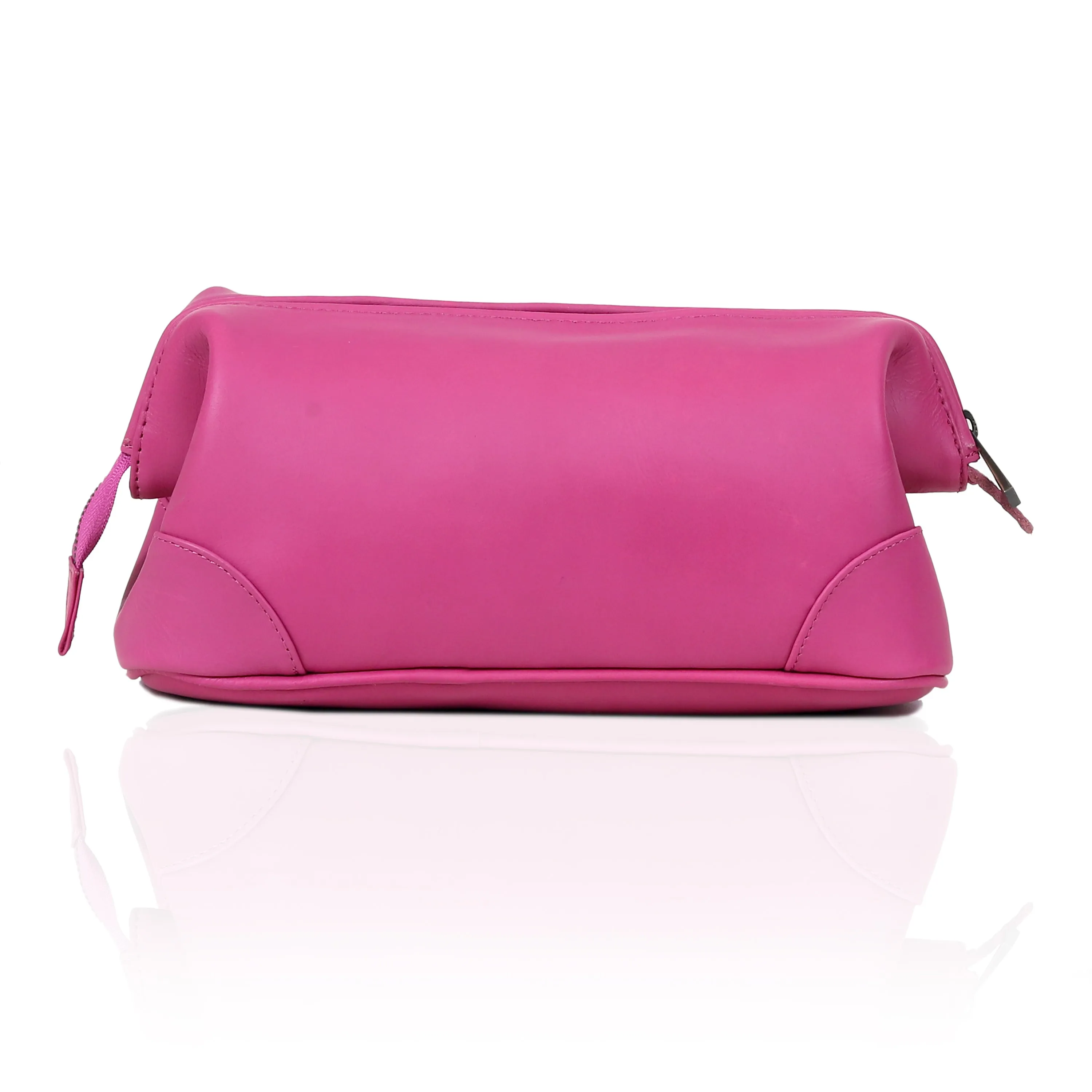 PREMIUM LEATHER TOILETRY DOPP KIT