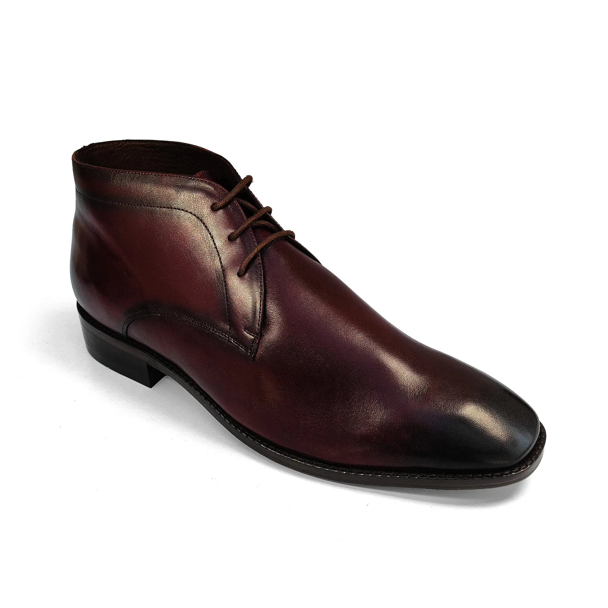 Premium Real Leather Solaz Chukka Boots for Men