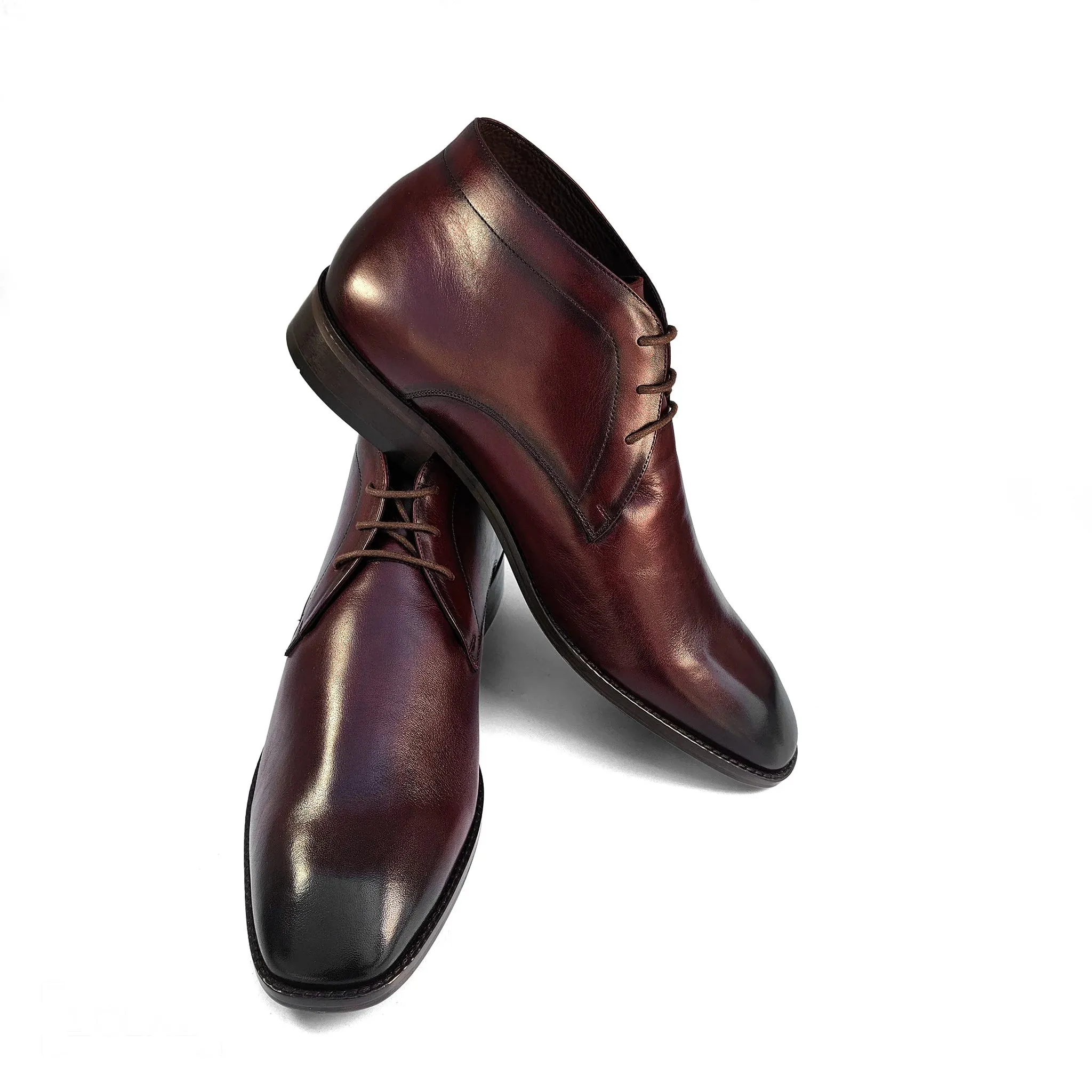 Premium Real Leather Solaz Chukka Boots for Men