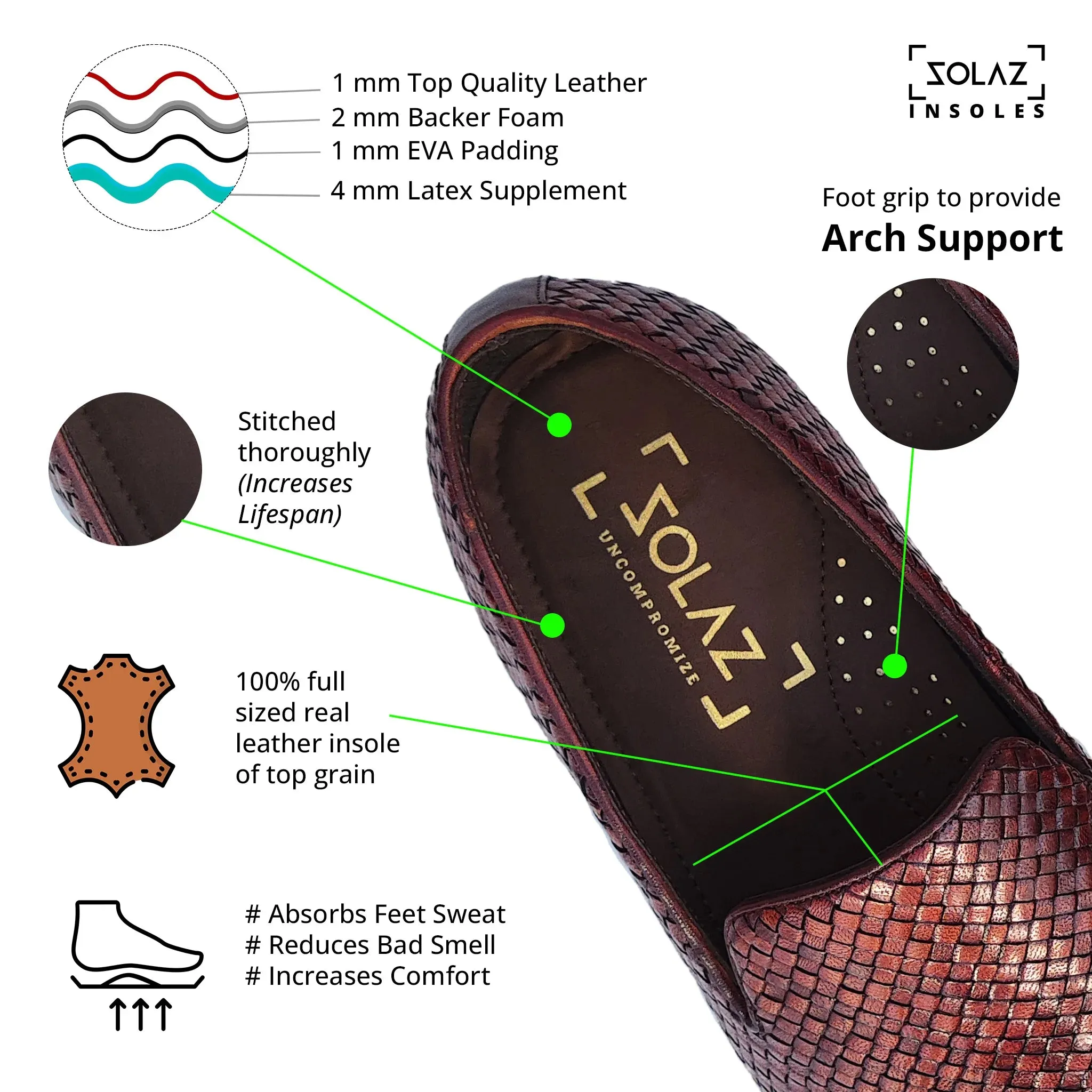 Premium Real Leather Solaz Chukka Boots for Men